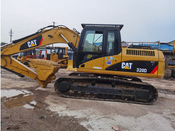 Ερπυστριοφόρος εκσκαφέας CATERPILLAR 320D