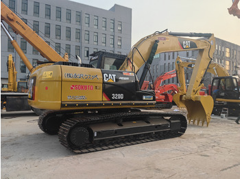 Ερπυστριοφόρος εκσκαφέας CATERPILLAR 320D