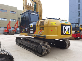 Ερπυστριοφόρος εκσκαφέας CATERPILLAR 320D