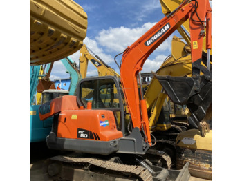 Μίνι εκσκαφέας DOOSAN DX60