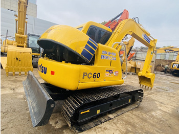 Μίνι εκσκαφέας KOMATSU PC60-7