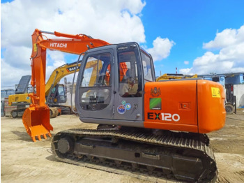 Ερπυστριοφόρος εκσκαφέας HITACHI EX120