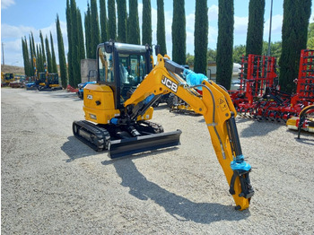 Μίνι εκσκαφέας JCB 35Z-1