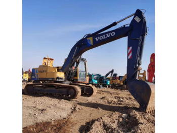 Ερπυστριοφόρος εκσκαφέας VOLVO EC210BLC