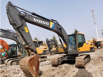 Ερπυστριοφόρος εκσκαφέας VOLVO EC220