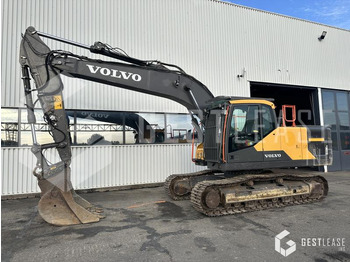 Ερπυστριοφόρος εκσκαφέας VOLVO EC220ENL