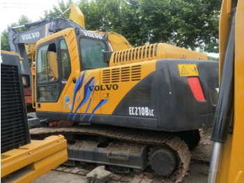 Ερπυστριοφόρος εκσκαφέας VOLVO EC210