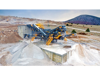 Νέα Κινητός σπαστήρας FABO PRO 90 MOBILE CRUSHING & SCREENING PLANT | 90-130 TPH: φωτογραφία 1