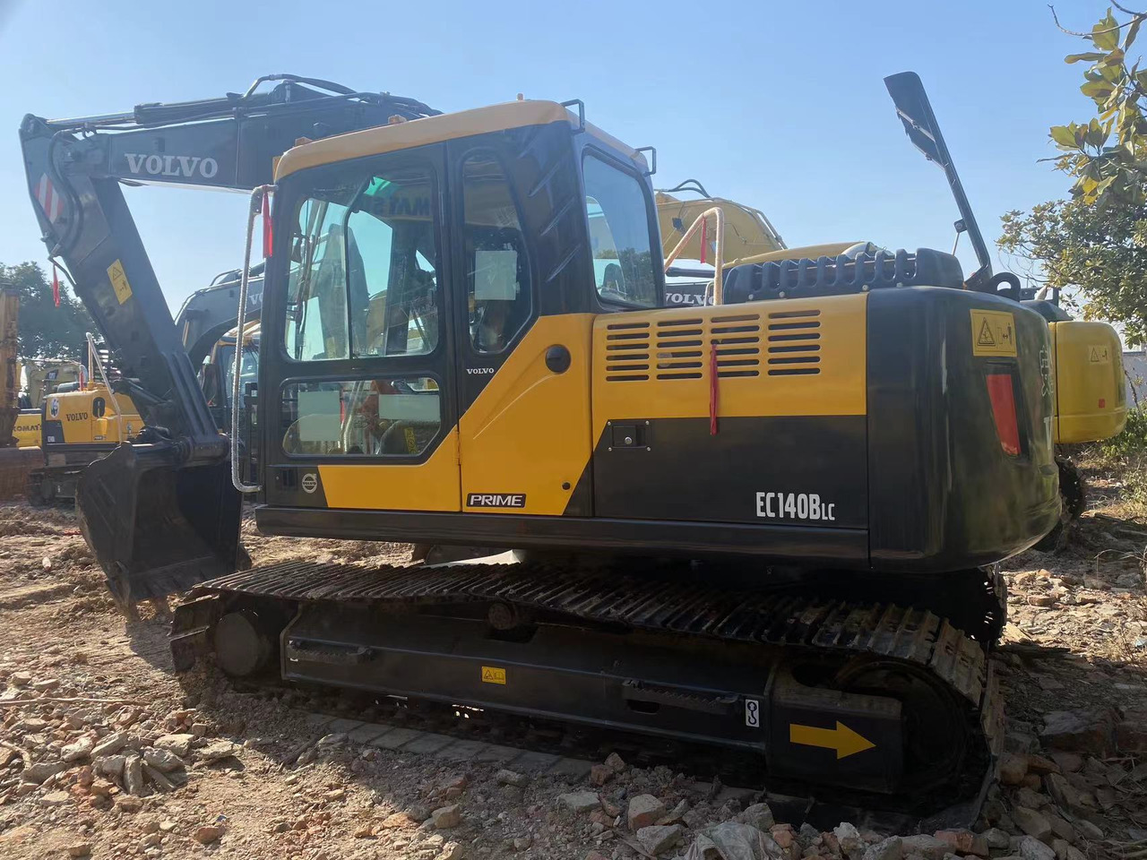 Μίσθωση Hot selling !!! Original design high quality VOLVO EC140BLC used construction machine no oil leakage and heavy smoke good performance on sale Hot selling !!! Original design high quality VOLVO EC140BLC used construction machine no oil leakage and heavy smoke good performance on sale: φωτογραφία 5