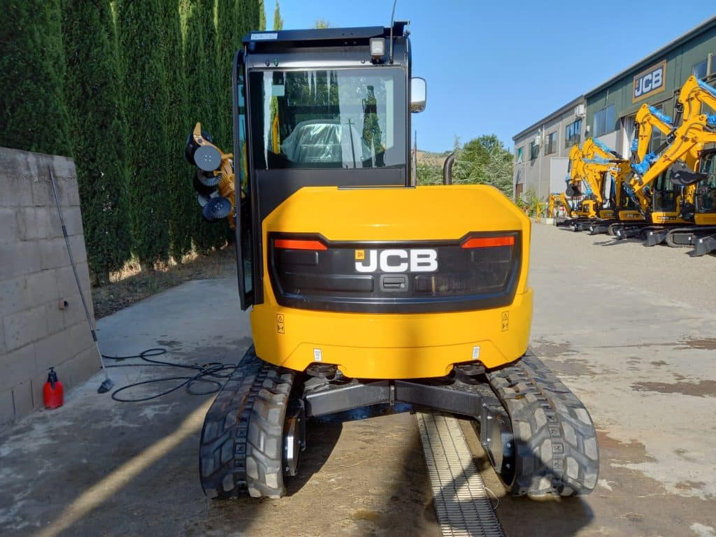 Νέα Μίνι εκσκαφέας JCB 50Z-2: φωτογραφία 6