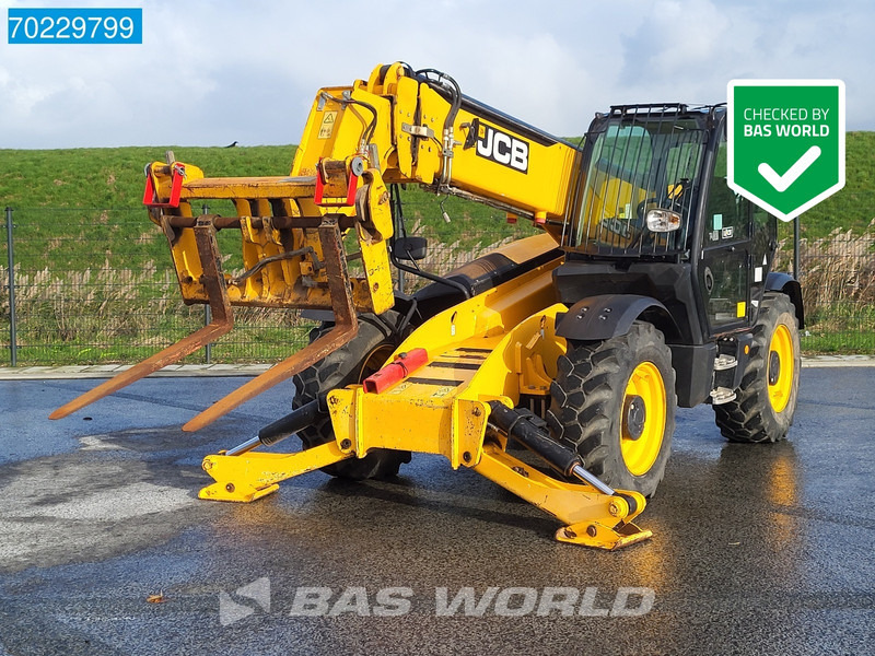 Μίσθωση JCB 540-140 JCB 540-140: φωτογραφία 1