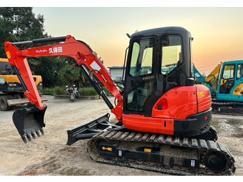 Μίνι εκσκαφέας Kubota KX 155 Kubota u55 [ 5.17 ]: φωτογραφία 1