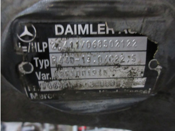 Διαφορικό για Φορτηγό Mercedes-Benz R440-13,0/C22.5 TYPE 746301 RATIO 2,411 MERCEDES MP4 EURO 6: φωτογραφία 5