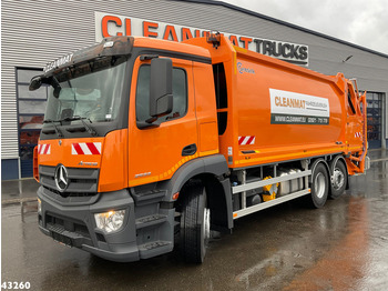 Απορριμματοφόρο MERCEDES-BENZ Actros