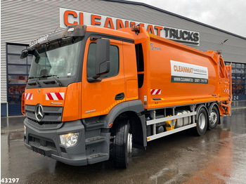 Απορριμματοφόρο MERCEDES-BENZ Actros