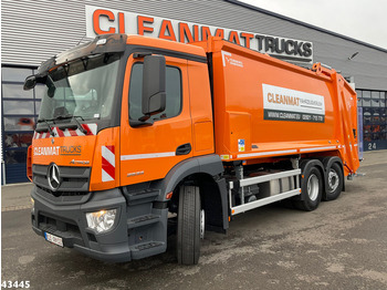 Απορριμματοφόρο MERCEDES-BENZ Actros