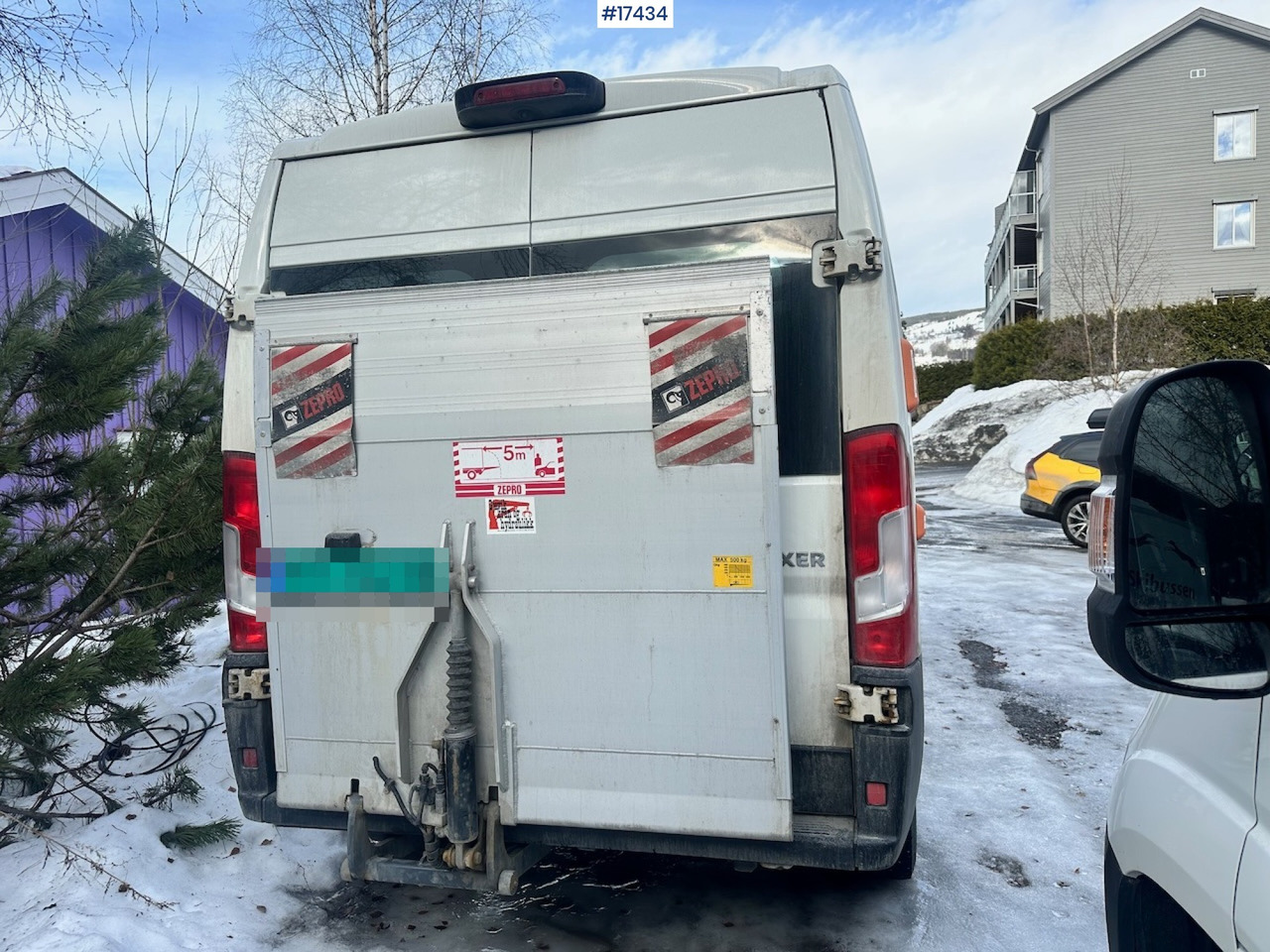 Μίσθωση PEUGEOT Boxer PEUGEOT Boxer: φωτογραφία 4