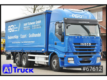 Φορτηγό μουσαμάς IVECO Stralis