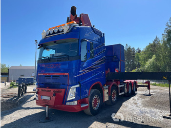 Φορτηγό με γερανό VOLVO FH