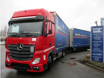 Φορτηγό μουσαμάς MERCEDES-BENZ Actros 2545