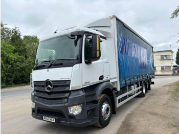 Φορτηγό μουσαμάς MERCEDES-BENZ Actros