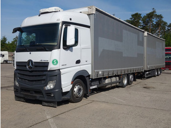 Φορτηγό μουσαμάς MERCEDES-BENZ Actros 2545