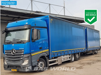 Φορτηγό μουσαμάς MERCEDES-BENZ Actros 2642