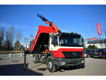 Φορτηγό ανατρεπόμενο MERCEDES-BENZ Axor 1833