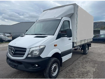 Φορτηγό μουσαμάς MERCEDES-BENZ Sprinter 316