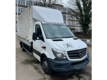 Φορτηγό μουσαμάς MERCEDES-BENZ Sprinter