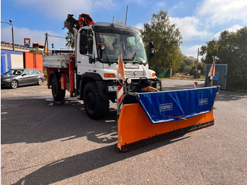 Φορτηγό ανατρεπόμενο UNIMOG U500