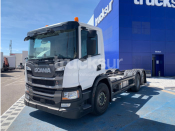 Φορτηγό σασί SCANIA P 410