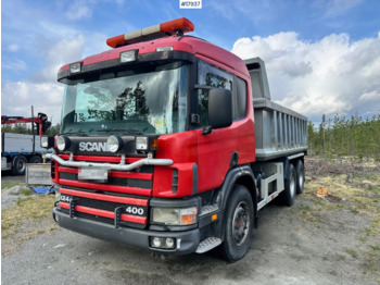 Φορτηγό ανατρεπόμενο SCANIA P124