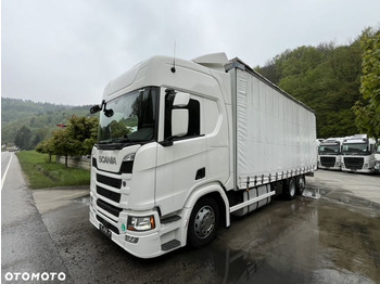 Φορτηγό μουσαμάς SCANIA R 410