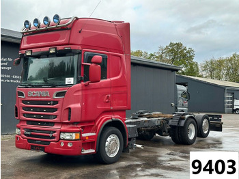 Φορτηγό σασί SCANIA R 560