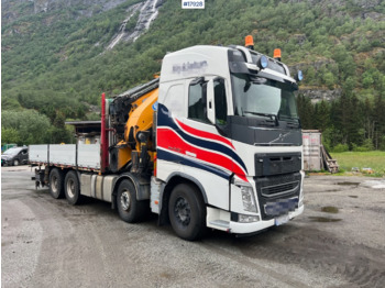 Φορτηγό με ανοιχτή καρότσα VOLVO FH 540