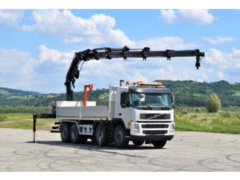 Φορτηγό με ανοιχτή καρότσα VOLVO FM 400