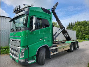 Φορτηγό φόρτωσης γάντζου VOLVO FH16 650