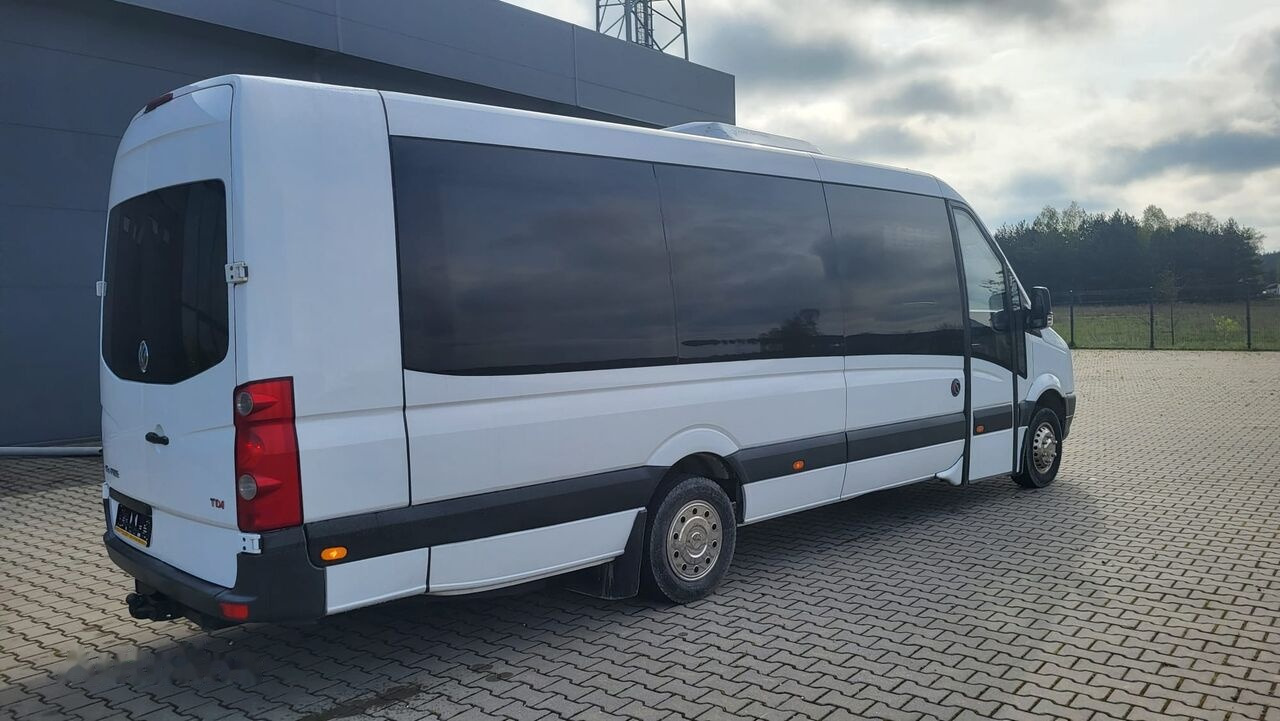 Μίσθωση Volkswagen Crafter - 24 Miejsca Volkswagen Crafter - 24 Miejsca: φωτογραφία 3