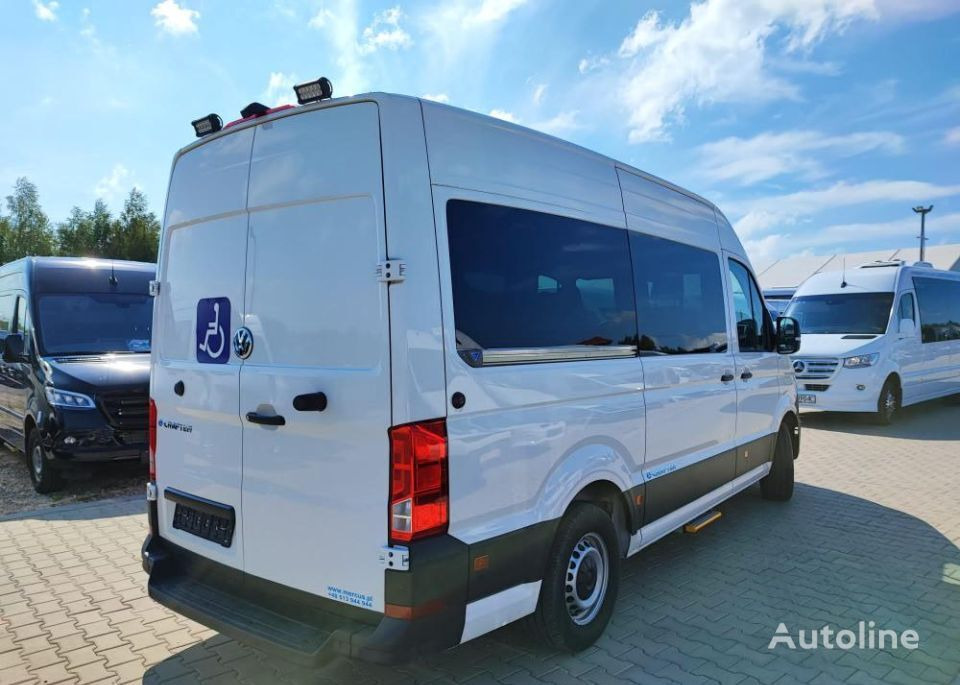 Μίσθωση Volkswagen E-crafter Volkswagen E-crafter: φωτογραφία 11