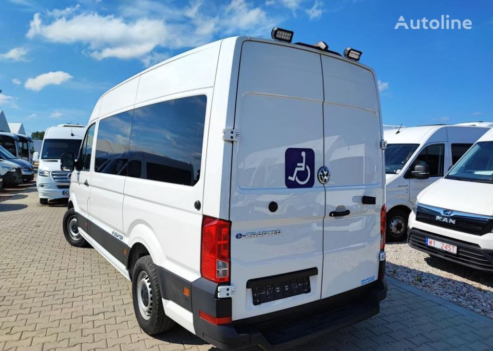 Μίσθωση Volkswagen E-crafter Volkswagen E-crafter: φωτογραφία 12