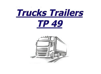 SARL TRUCKS TRAILERS TP 49