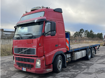 Φορτηγό με ανοιχτή καρότσα VOLVO FH12