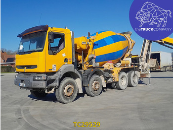 Μπετονιέρα φορτηγό RENAULT Kerax 420