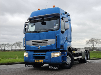 Φορτηγό με σύστημα καλωδίων RENAULT Premium 450