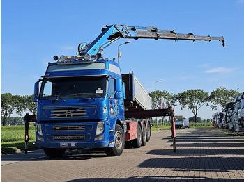 Φορτηγό με ανοιχτή καρότσα VOLVO FM13 500