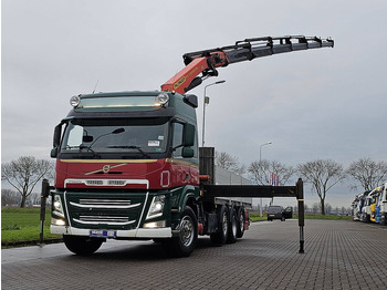 Φορτηγό με ανοιχτή καρότσα VOLVO FM 500