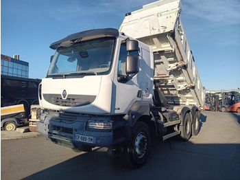 Φορτηγό ανατρεπόμενο RENAULT Kerax 410