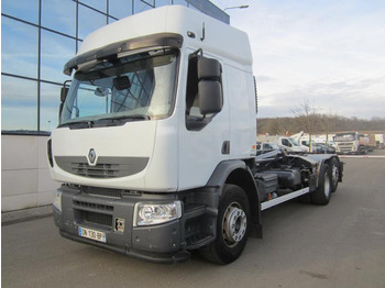 Φορτηγό φόρτωσης γάντζου RENAULT Premium 410