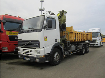 Φορτηγό φόρτωσης γάντζου VOLVO FH12